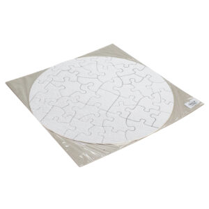 Puzzle circular 41 piezas sublimación Puzzle circular 41 piezas sublimación - vista 3
