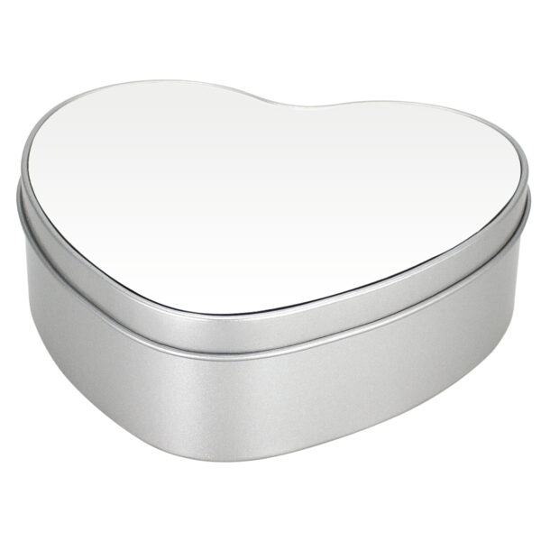Caja metálica corazón Caja metálica corazón - vista 2