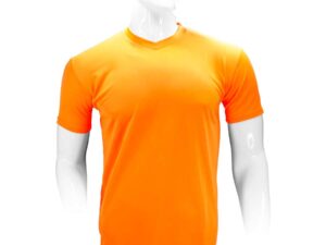 Polera manga corta poliéster hombre