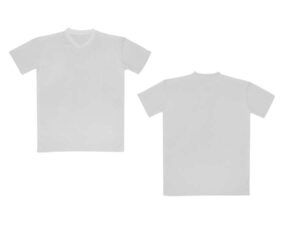 Polera manga corta poliéster hombre - vista 3