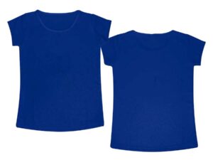 Polera manga corta poliéster mujer Polera manga corta poliéster mujer