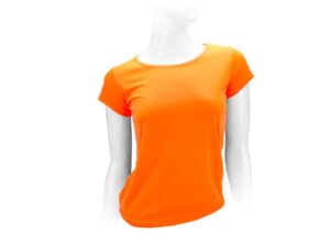 Polera manga corta poliéster mujer Polera manga corta poliéster mujer