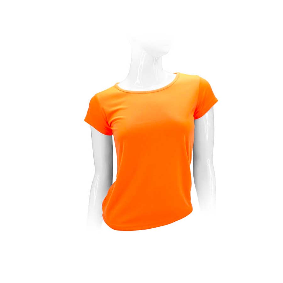 Polera manga corta poliéster mujer Polera manga corta poliéster mujer - Imagen 6