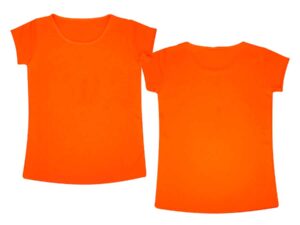 Polera manga corta poliéster mujer Polera manga corta poliéster mujer