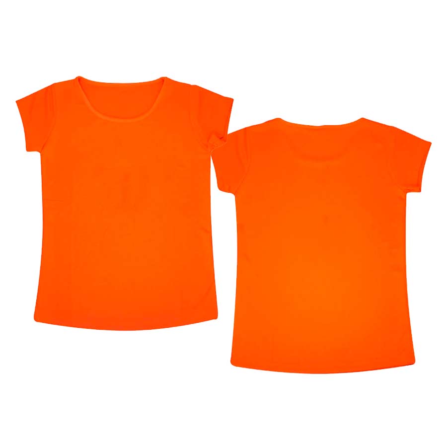 Polera manga corta poliéster mujer Polera manga corta poliéster mujer - Imagen 7
