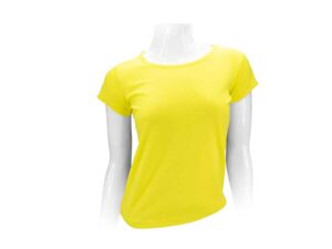 Polera manga corta poliéster mujer Polera manga corta poliéster mujer