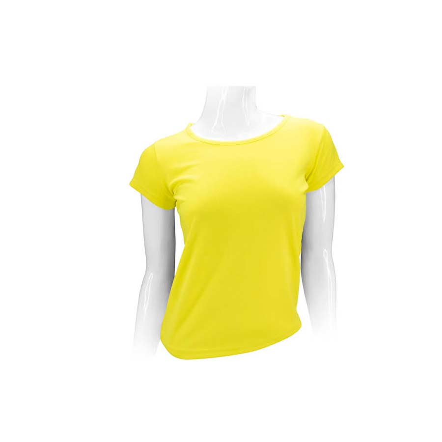 Polera manga corta poliéster mujer Polera manga corta poliéster mujer - Imagen 8