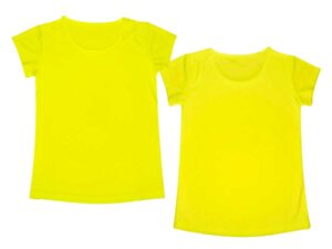 Polera manga corta poliéster mujer Polera manga corta poliéster mujer