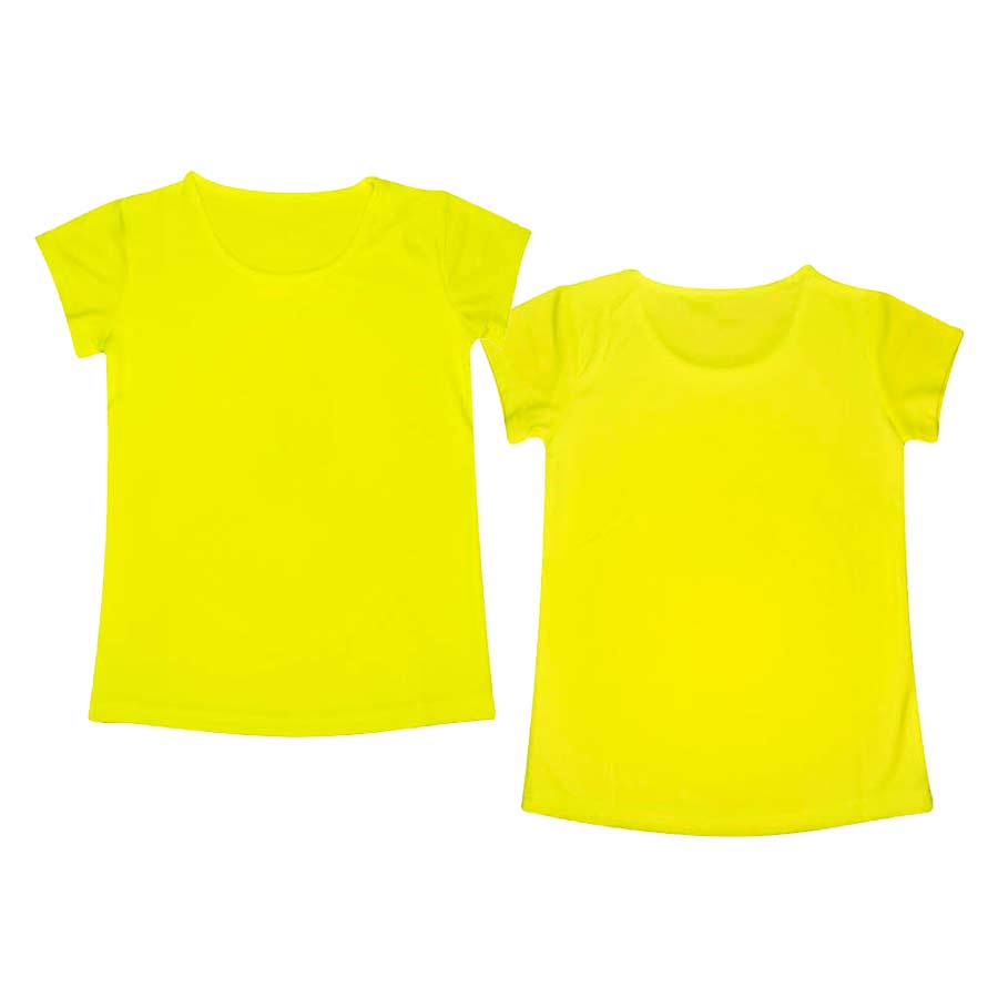 Polera manga corta poliéster mujer Polera manga corta poliéster mujer - Imagen 9