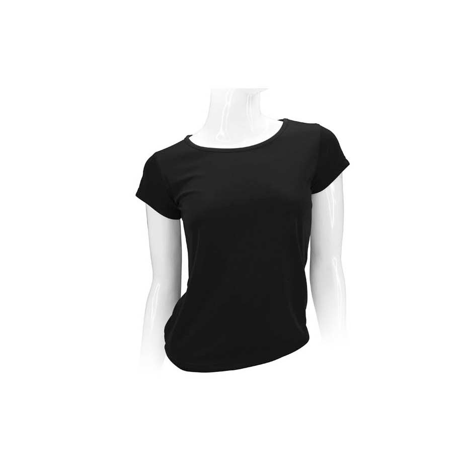 Polera manga corta poliéster mujer Polera manga corta poliéster mujer - Imagen 10