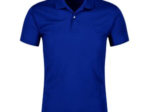Polera poliéster hombre con cuello