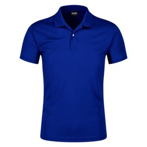 Polera poliéster hombre con cuello