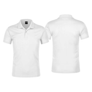 Polera poliéster hombre con cuello Polera poliéster hombre con cuello - vista 2