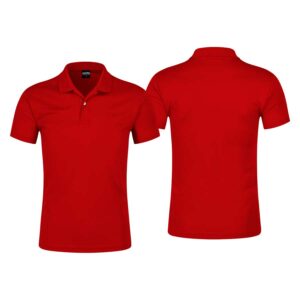 Polera poliéster hombre con cuello Polera poliéster hombre con cuello - vista 4