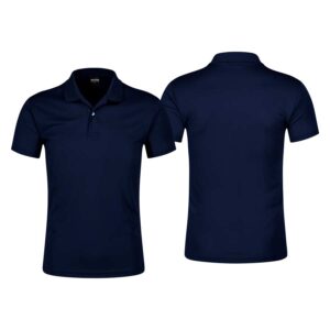Polera poliéster hombre con cuello Polera poliéster hombre con cuello - vista 8