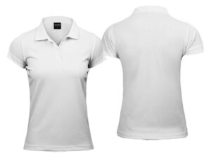 Polera poliéster mujer con cuello Polera poliéster mujer con cuello