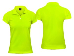 Polera poliéster mujer con cuello Polera poliéster mujer con cuello