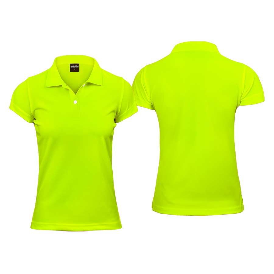 Polera poliéster mujer con cuello Polera poliéster mujer con cuello - Imagen 5