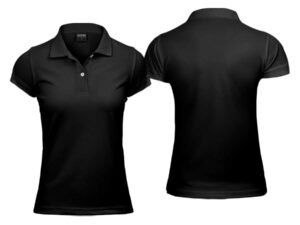 Polera poliéster mujer con cuello Polera poliéster mujer con cuello