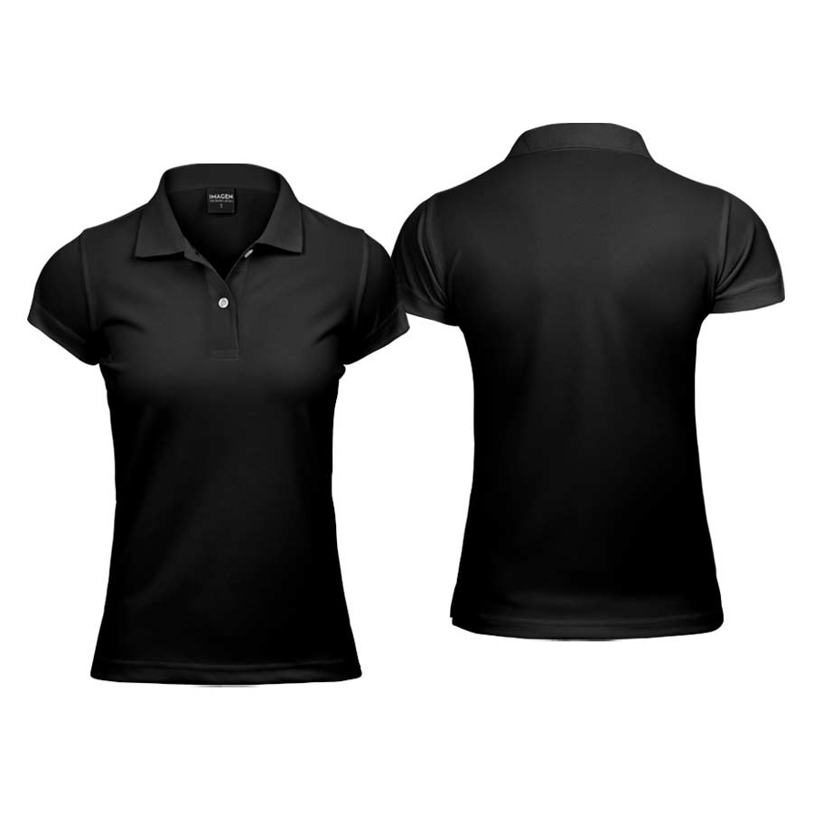 Polera poliéster mujer con cuello Polera poliéster mujer con cuello - Imagen 6