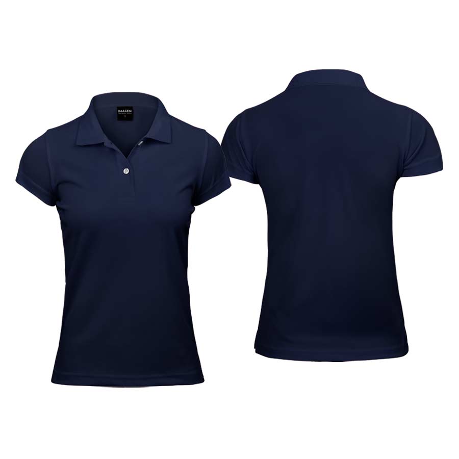 Polera poliéster mujer con cuello Polera poliéster mujer con cuello - Imagen 7