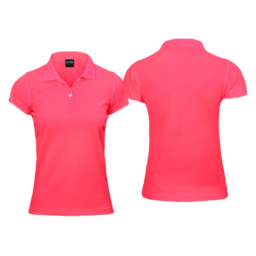 Polera poliéster mujer con cuello Polera poliéster mujer con cuello - Imagen 8
