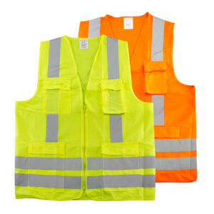 Chaleco reflectante supervisor