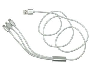 Cable con adaptador madison