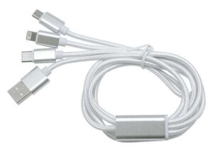 Cable con adaptador madison