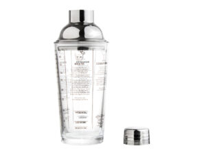 Coctelera de vidrio kokomo