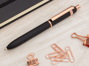 Bolígrafo copperfield i tinta azul