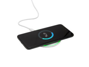 Cargador inalámbrico disco