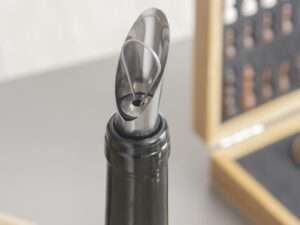 Set de vinos con juego de ajedrez