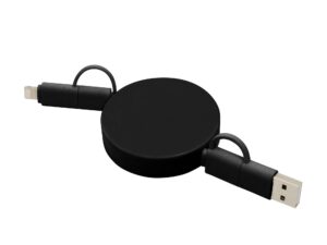 Cable retráctil de carga faster