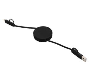 Cable retráctil de carga faster