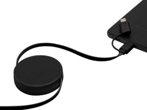 Cable retráctil de carga faster