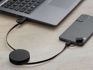 Cable retráctil de carga faster