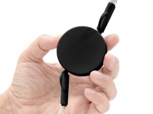 Cable retráctil de carga faster