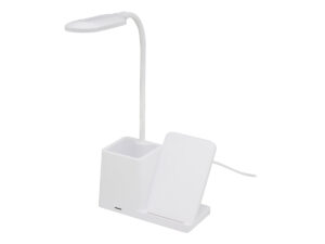 Organizador de escritorio con lámpara minioffice