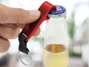 Llavero destapador opener