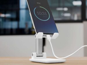 Soporte celular de escritorio
