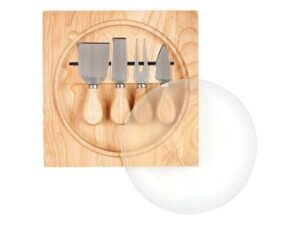 Tabla para quesos suiza