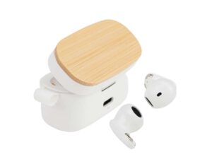 Audífonos Auriculares Inalámbricos Bamboo 53