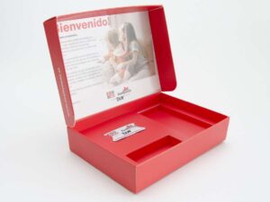 Caja Kit Bienvenida 16 X 12 X 3 Cms