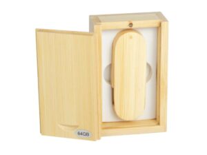 Usb Pendrive 64gb De Bamboo Usb Pendrive 64gb De Bamboo