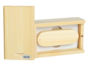 Usb Pendrive 64gb De Bamboo Usb Pendrive 64gb De Bamboo