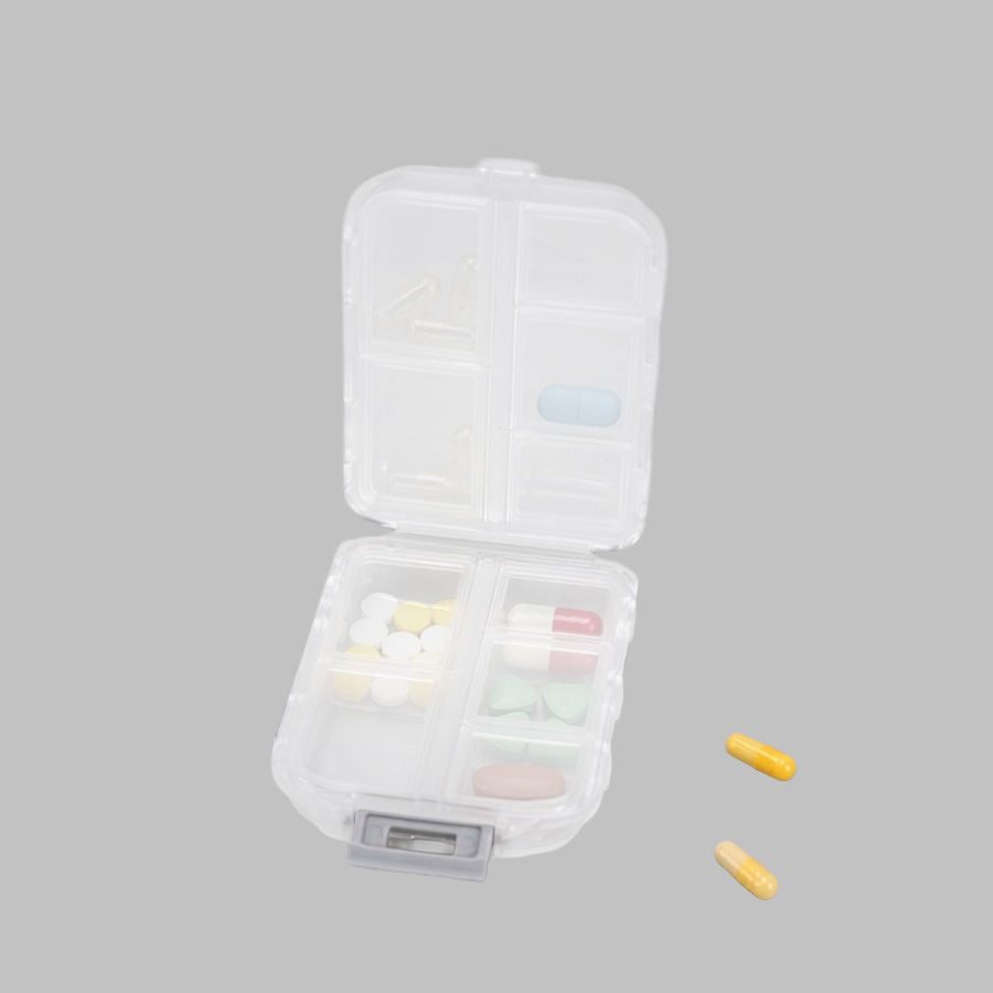 Pastillero Plástico Doctor con 10 compartimentos Pastillero Plástico Doctor con 10 compartimentos