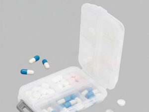 Pastillero Plástico Doctor con 10 compartimentos Pastillero Plástico Doctor con 10 compartimentos
