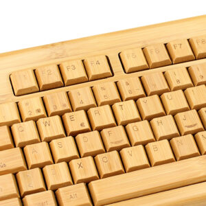 Teclado bamboo
