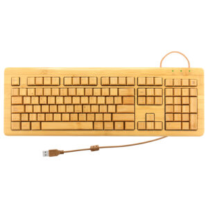 Teclado bamboo
